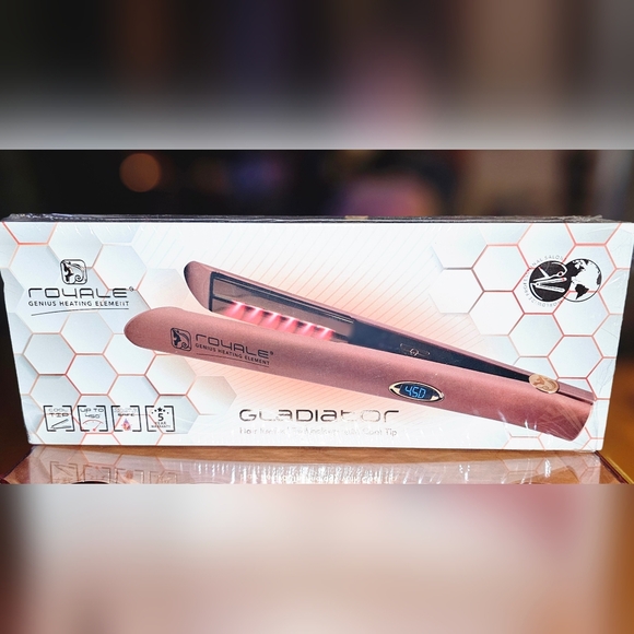 Royale Gladiator Hair Revival Technology With Cool Tip